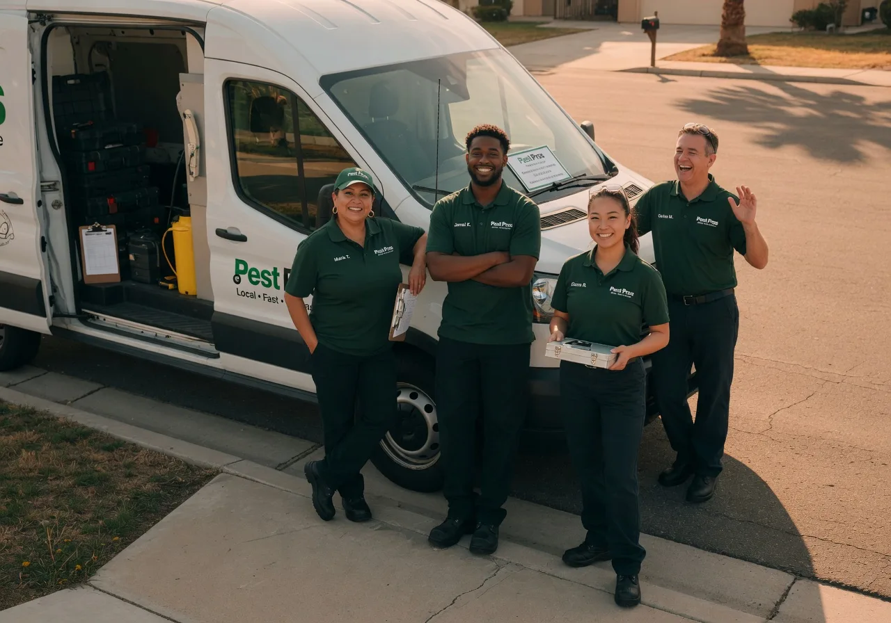 Pest Control company in Goodnews Bay, AK